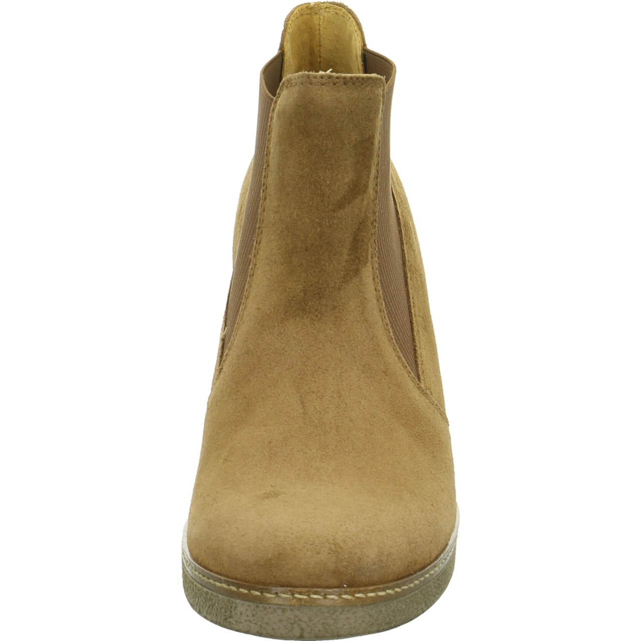 GABOR Chelsea Boot braun ranch Dreamvelour/Elastik