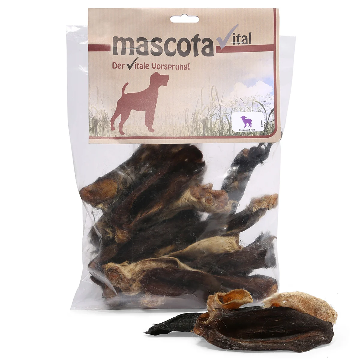 Mascota vital Lamm-Ohren mit Fell 250g kaufen bei ZooRoyal