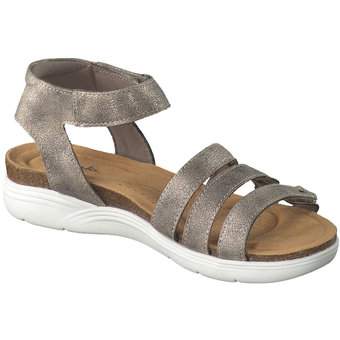Clarks April Dove Sandale in gold