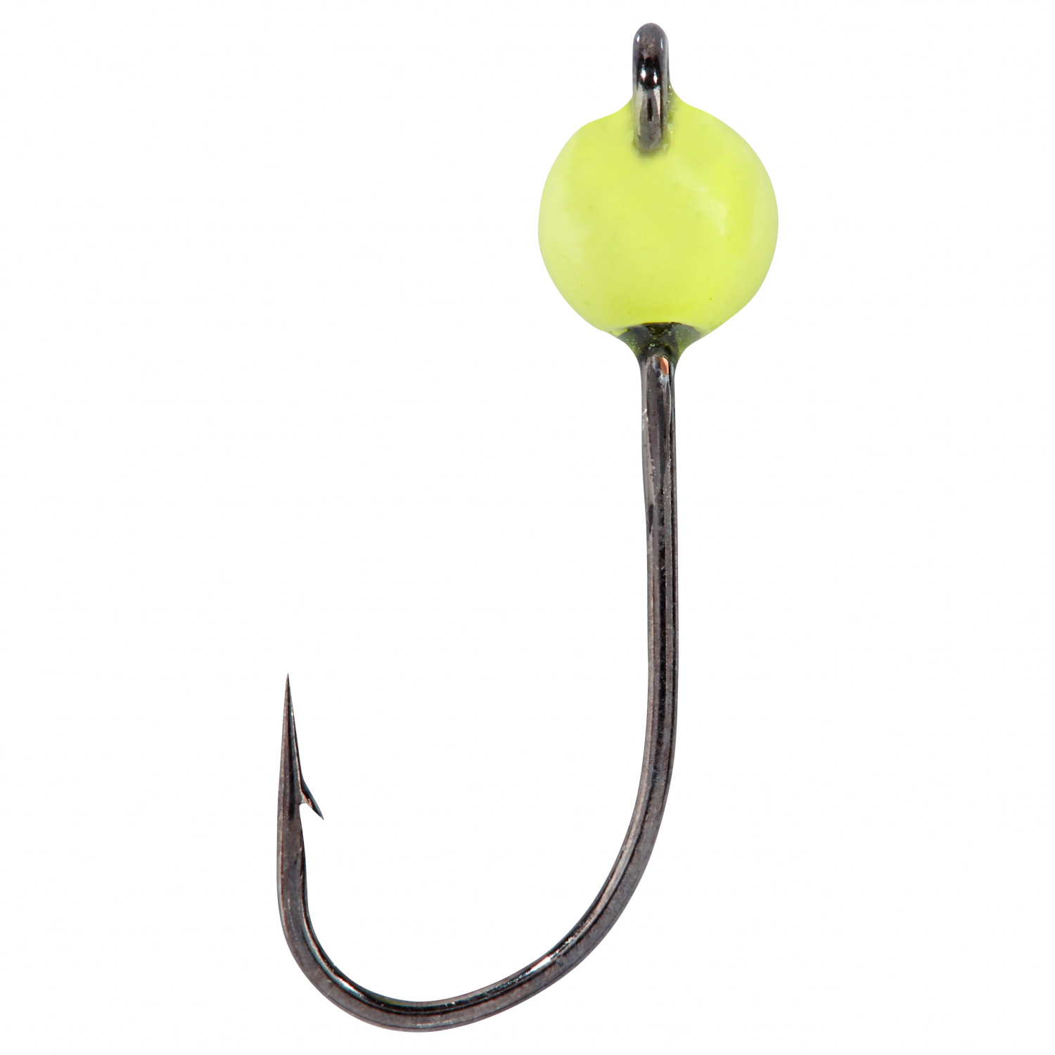 Trout Attack Angelhaken Collector mit Tungsten Kopf (gelb)