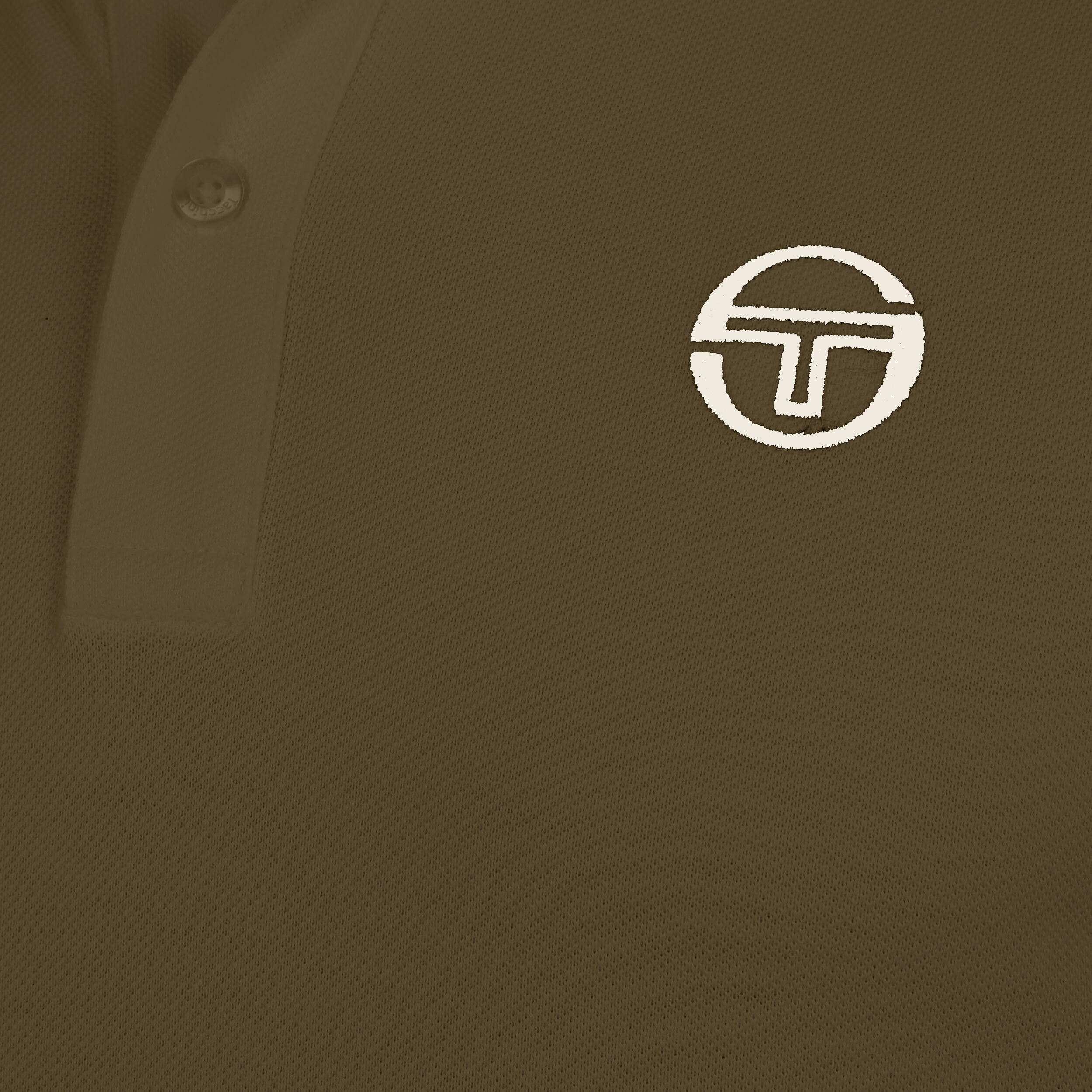 Classica St Polo Herren - Grün, Beige