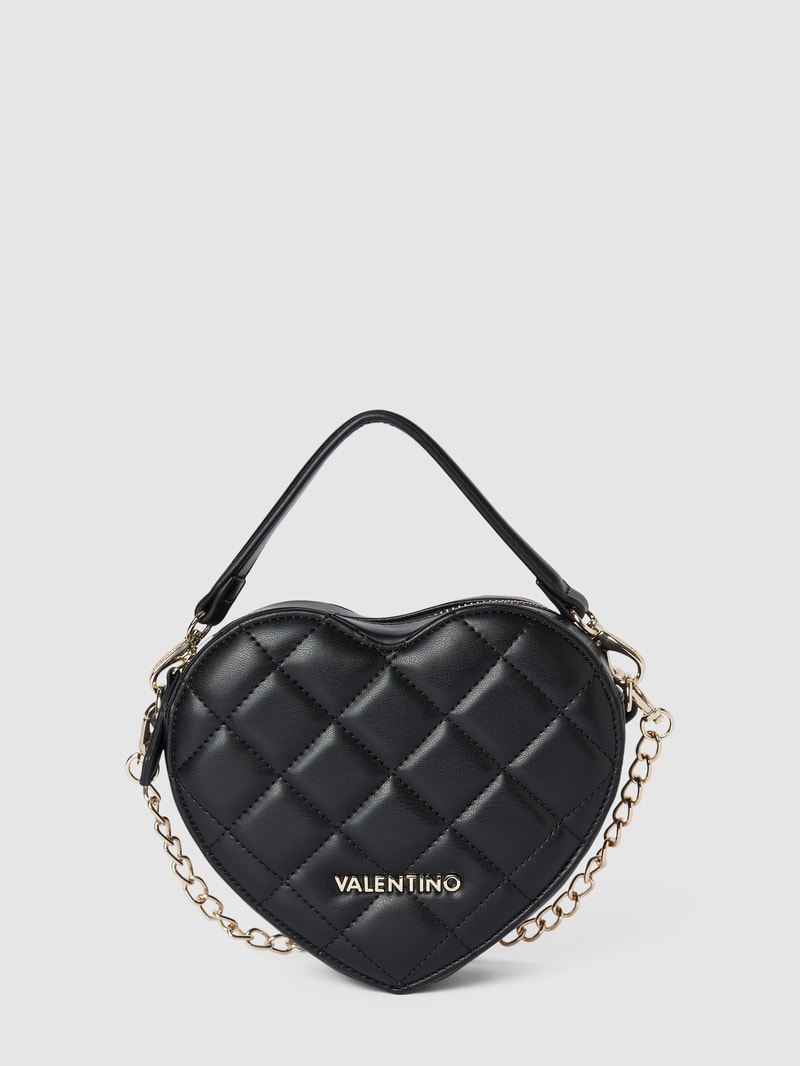 Handtasche in Herz-Form Modell 'MARSHMALLOW' in schwarz