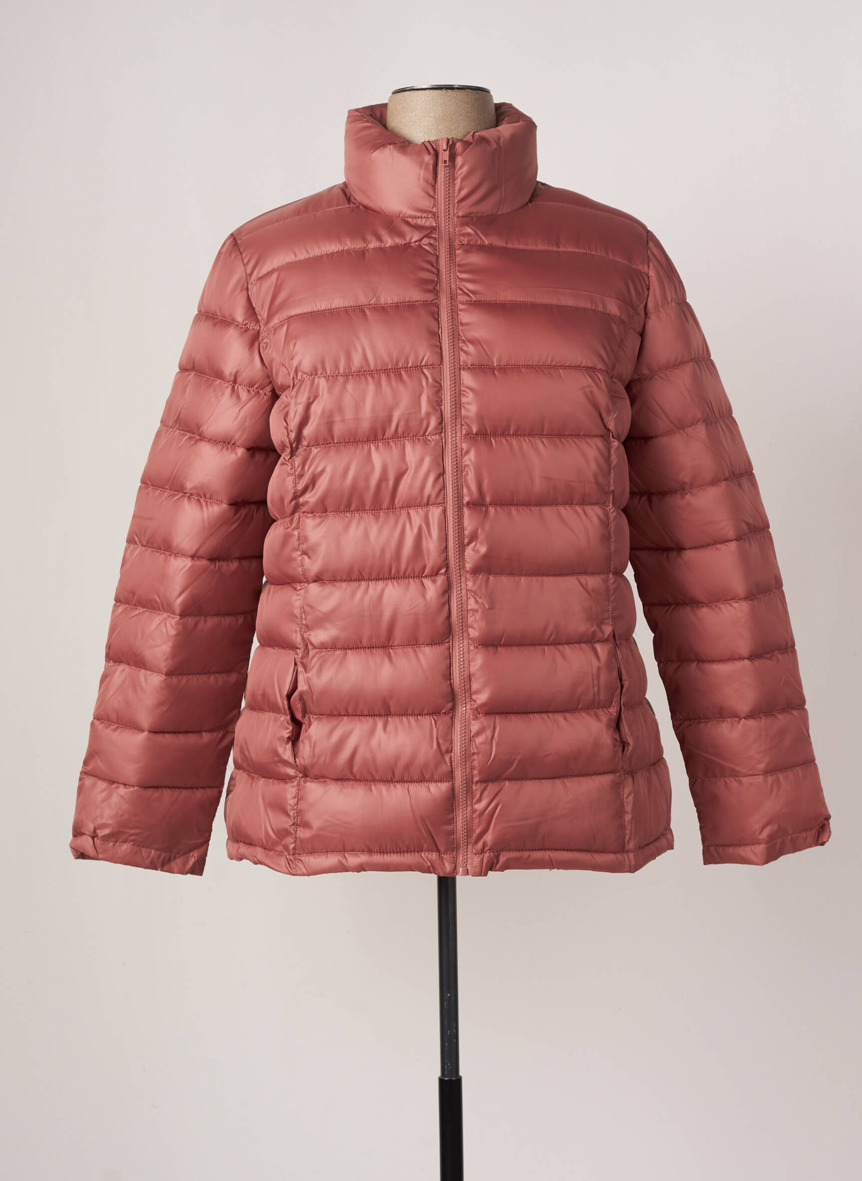 Blancheporte Doudounes Femme couleur rose