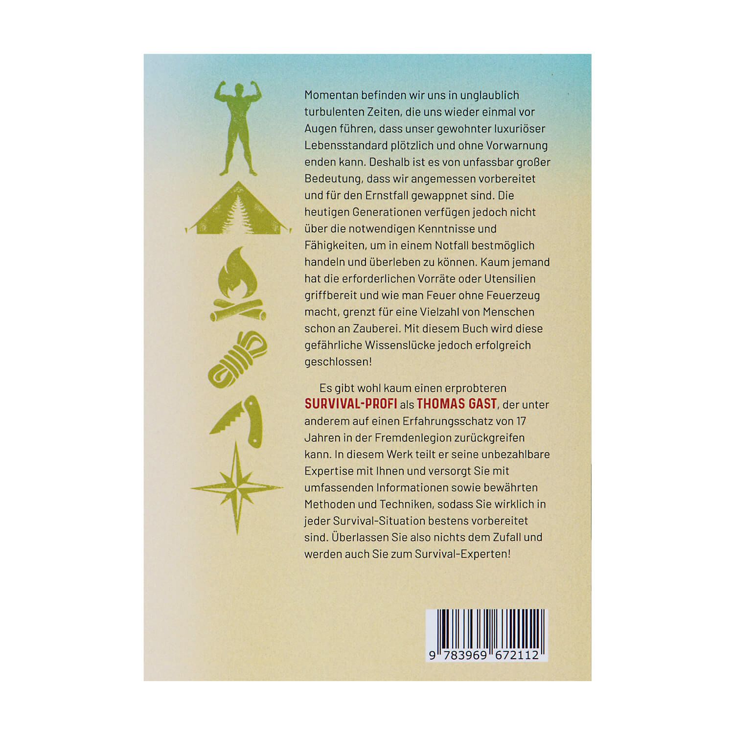 Taschenbuch Survival für Anfänger