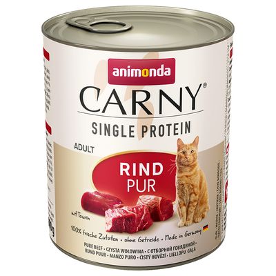 Sparpaket Animonda Carny Single Protein Adult 24 x 800 g