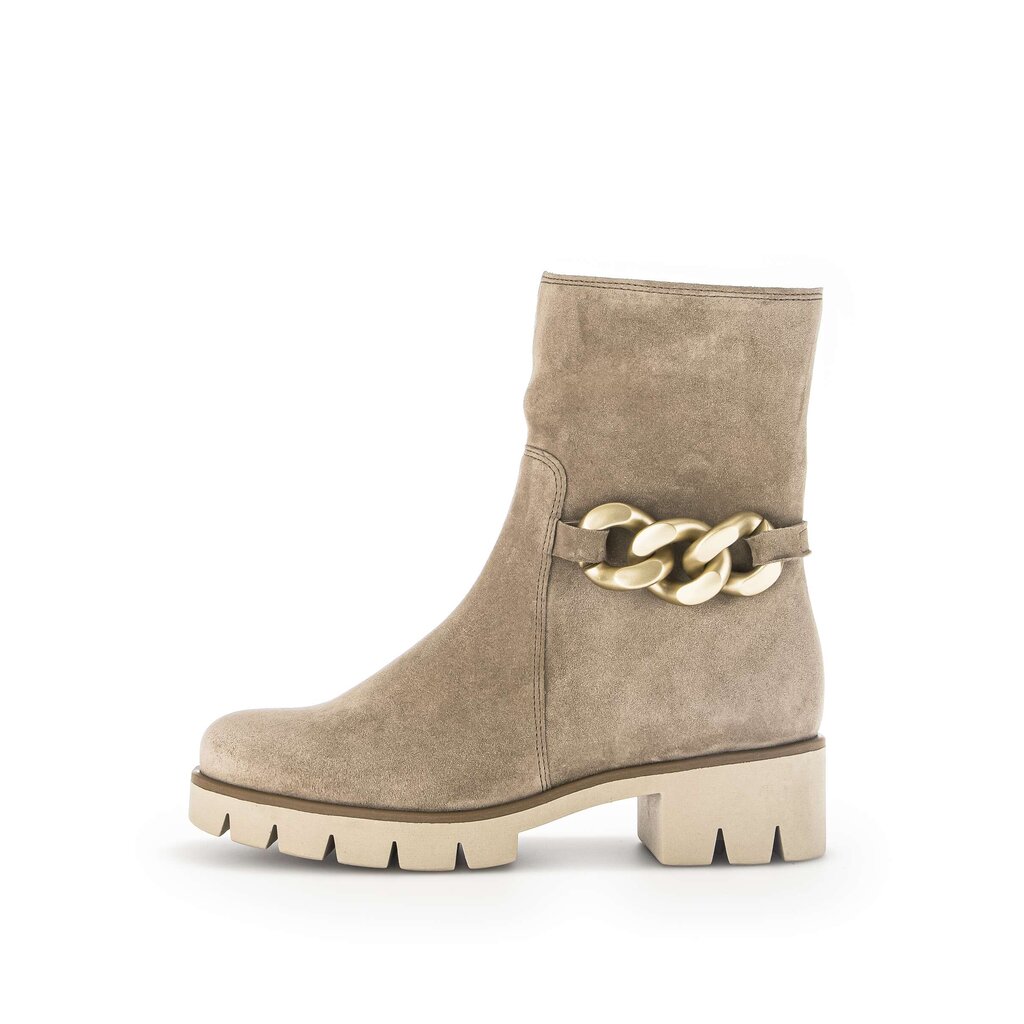 Gabor fashion Biker Boots beige