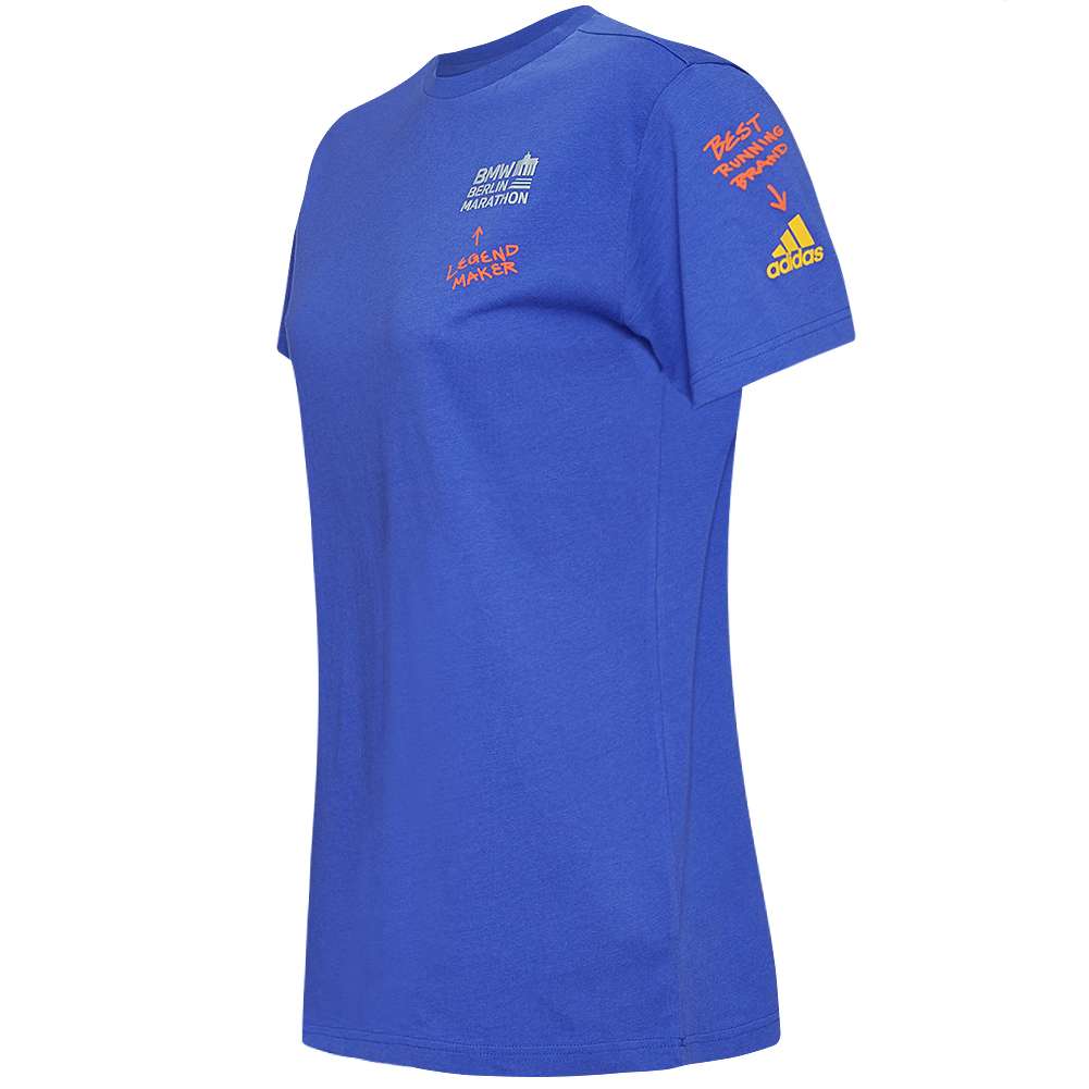 adidas BMW Berlin Marathon Map Graphic Damen T-Shirt H62492