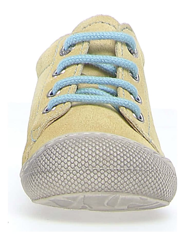 Naturino Leder-Sneakers in Gelb günstig kaufen