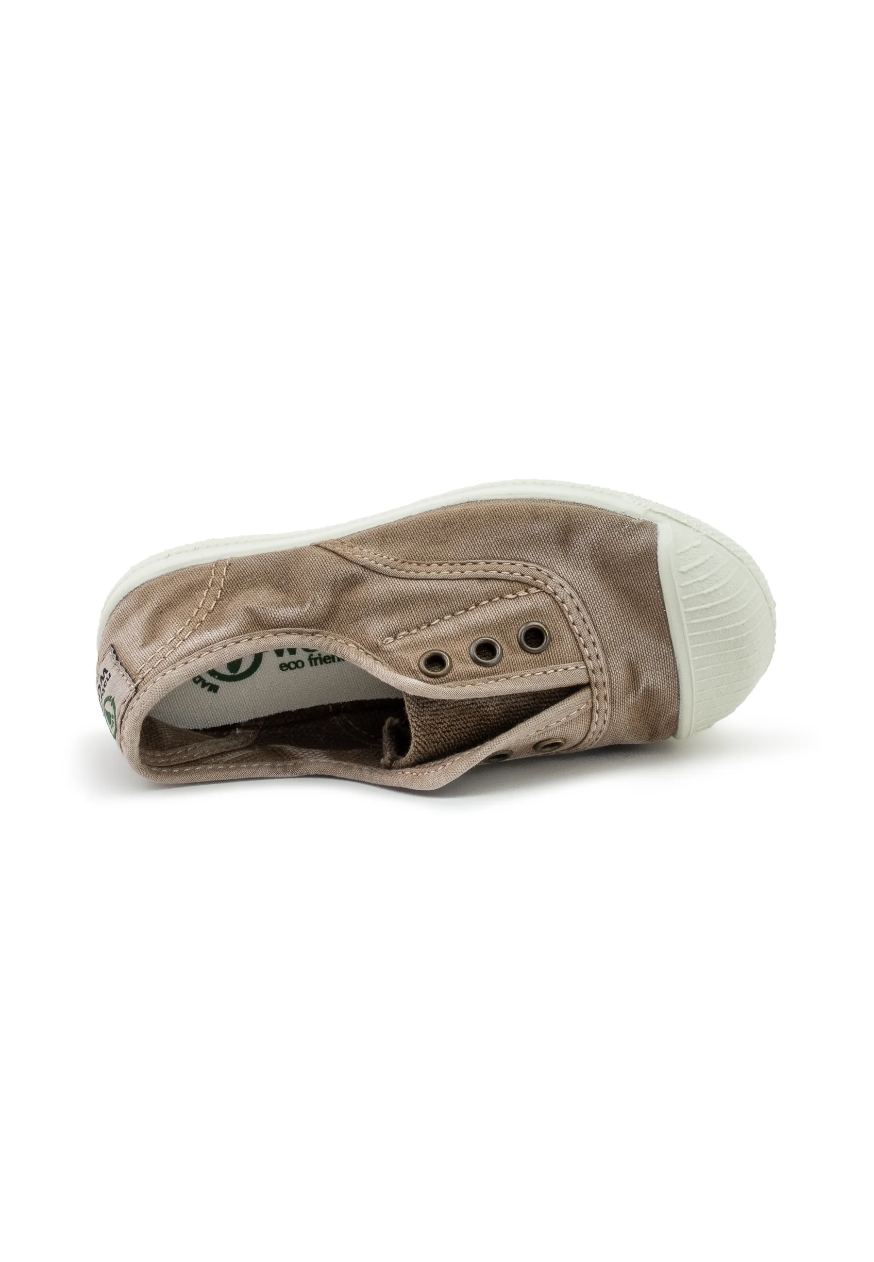 Natural World TENNIS INGLES ELASTIC ENZYME - Zapatos para primeros pasos