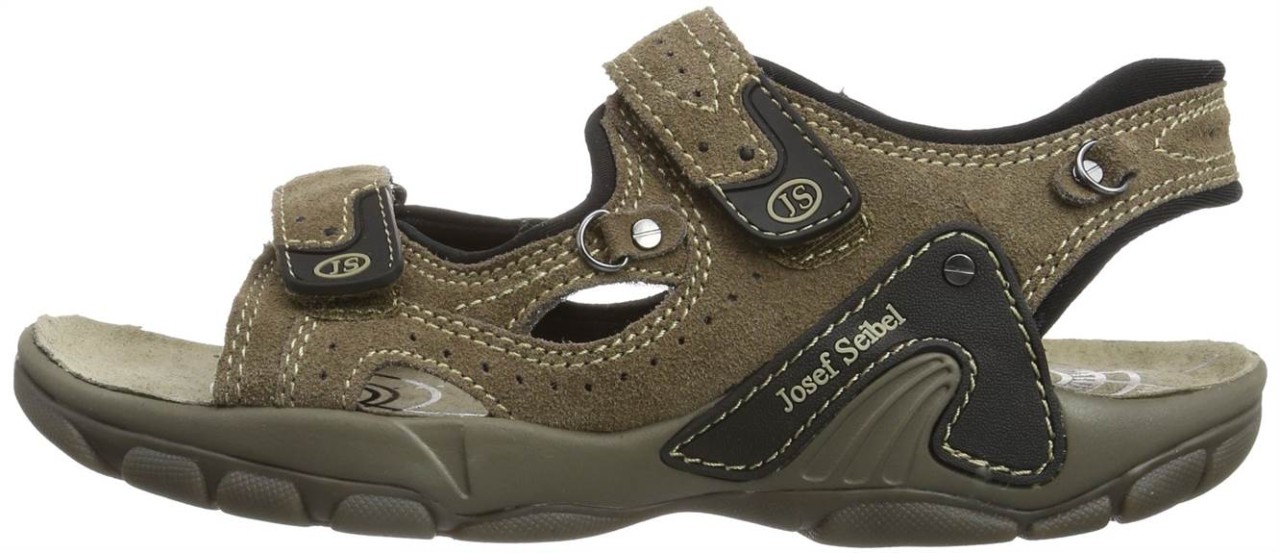 JOSEF SEIBEL Komfort Sandalen braun Patrick 03