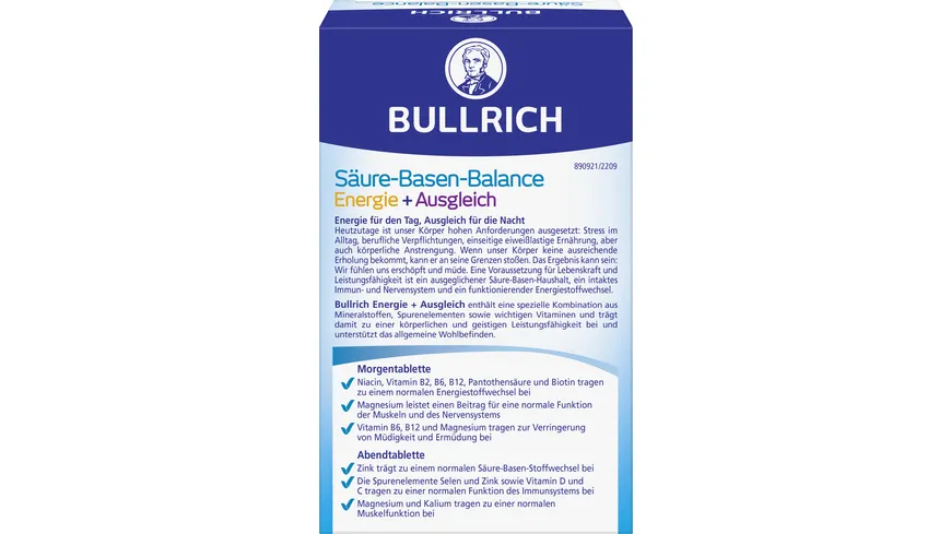 Bullrich Säure-Basen-Balance Energie+Ausgleich