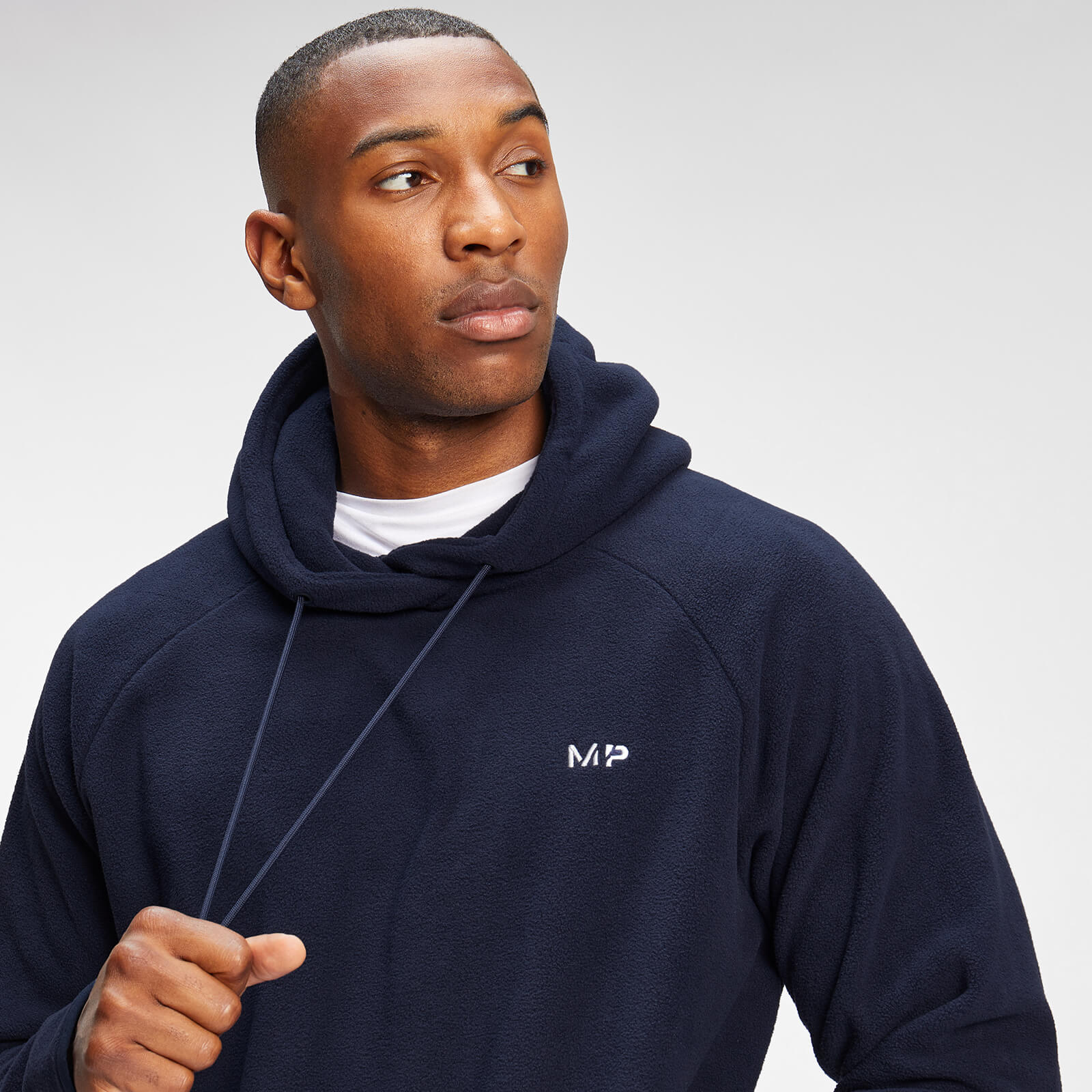 Pull en polaire MP Rest Day pour hommes – Bleu marine