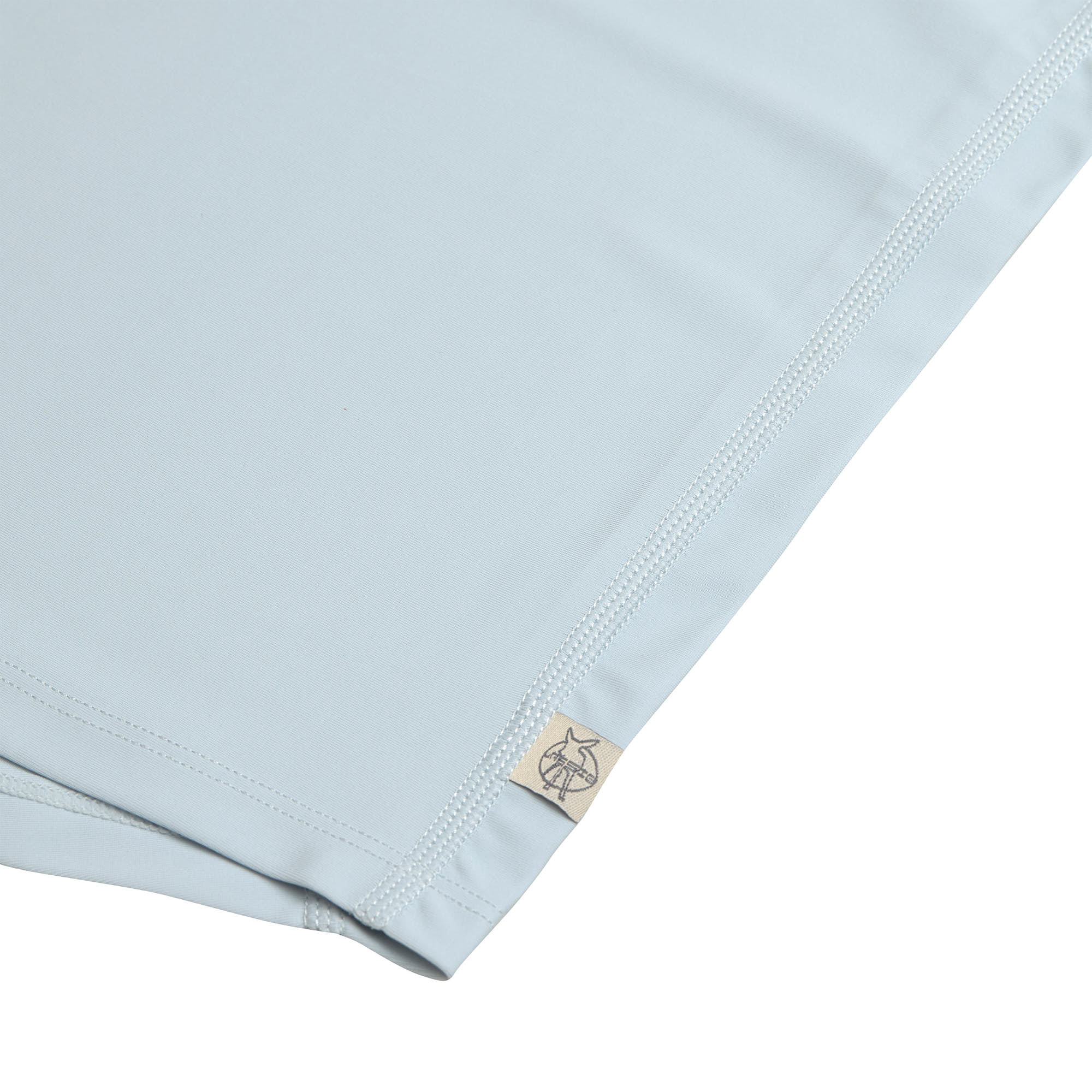 UV Shirt Kinder Langarm - Mond, Hellblau
