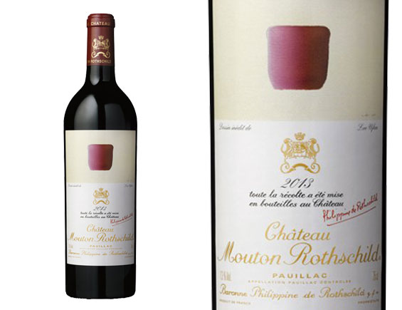 Château Mouton-Rothschild 2013 Bordeaux Pauillac