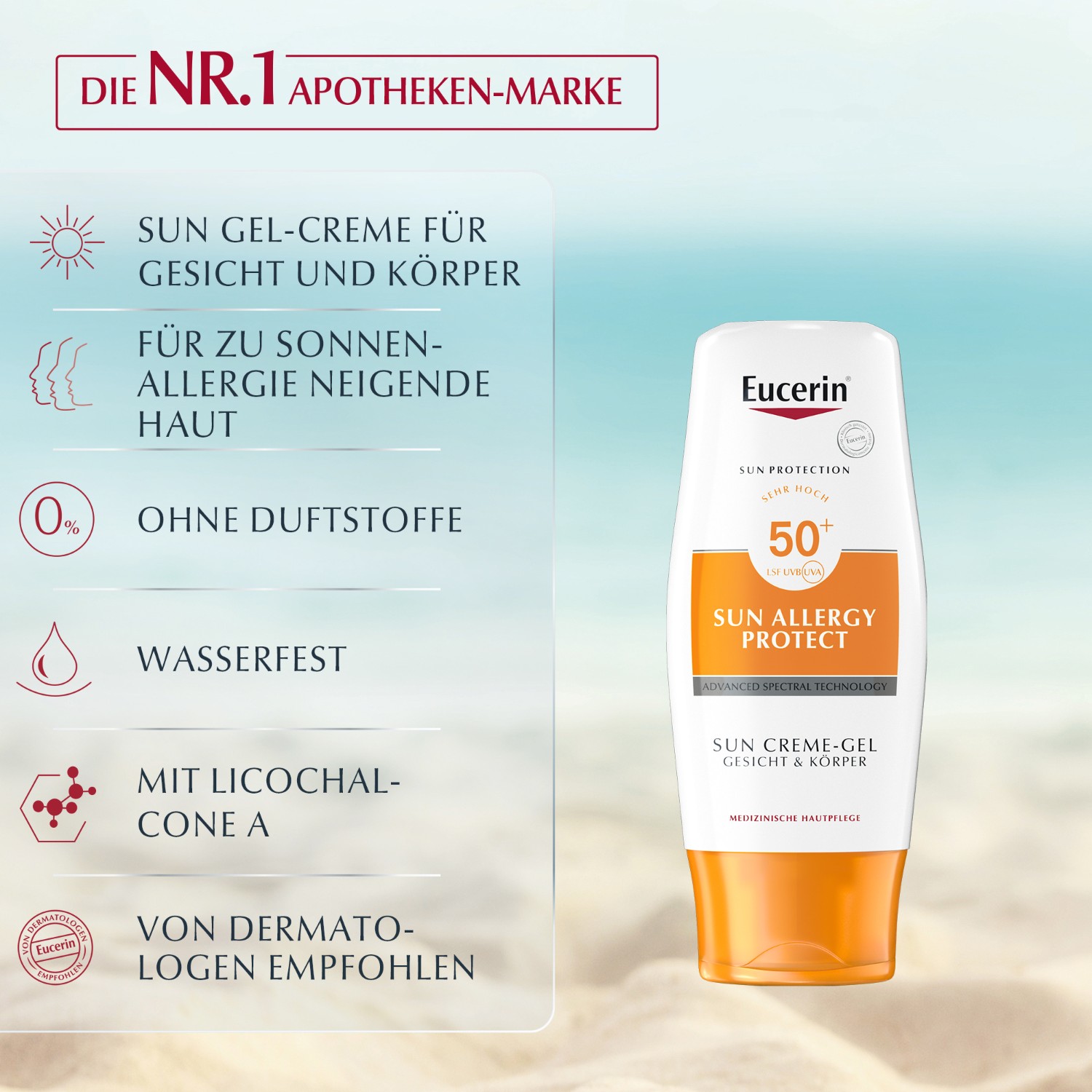 Sun Allergy Protect Sun-Creme LSF 50+