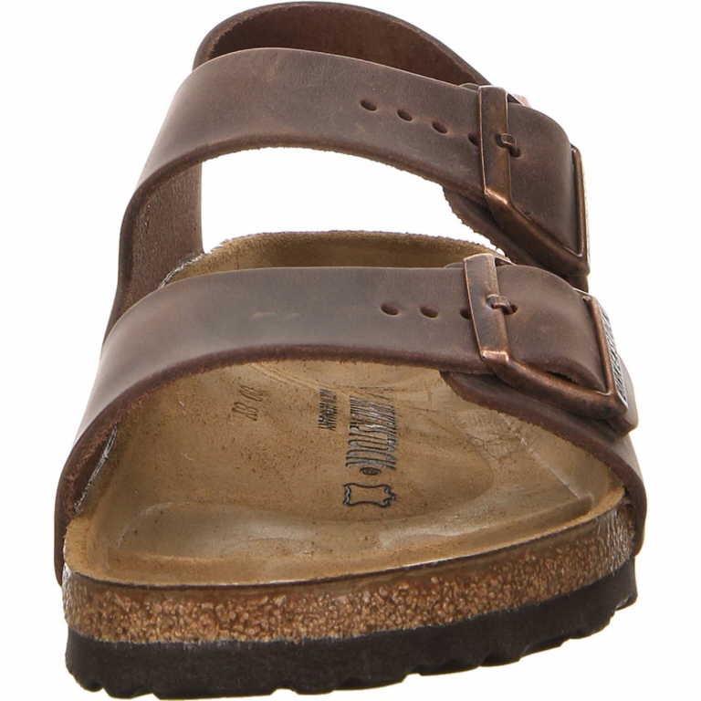 BIRKENSTOCK Komfort Sandalen braun Milano BS