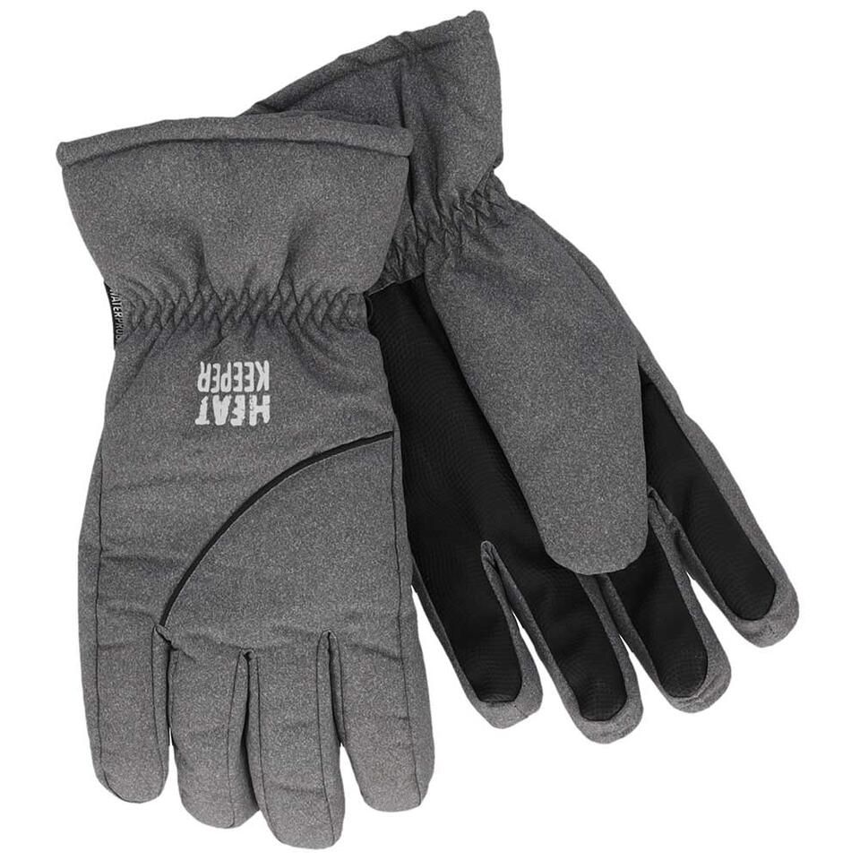 Heat Keeper Grey Herren Skihandschuhe