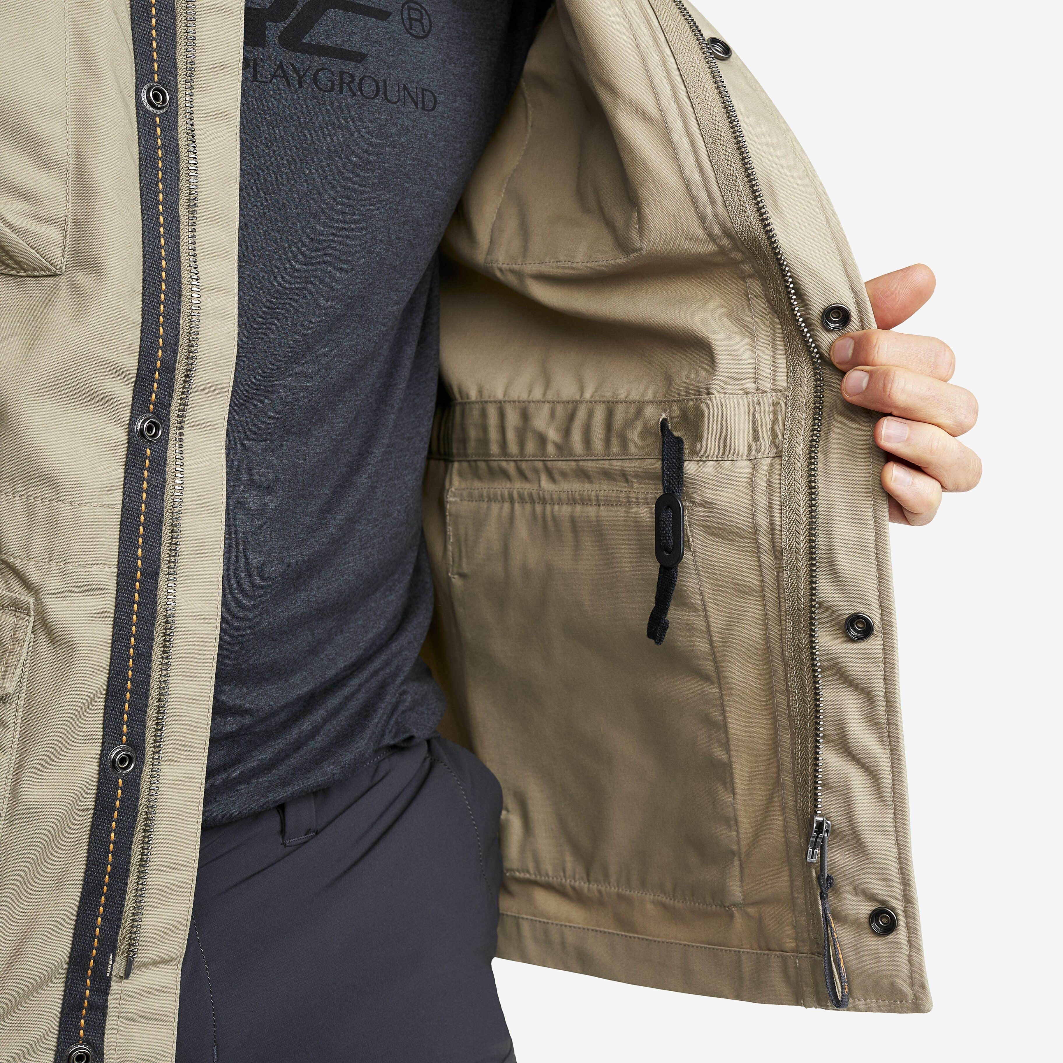 All-Day Jacket Homme Khaki