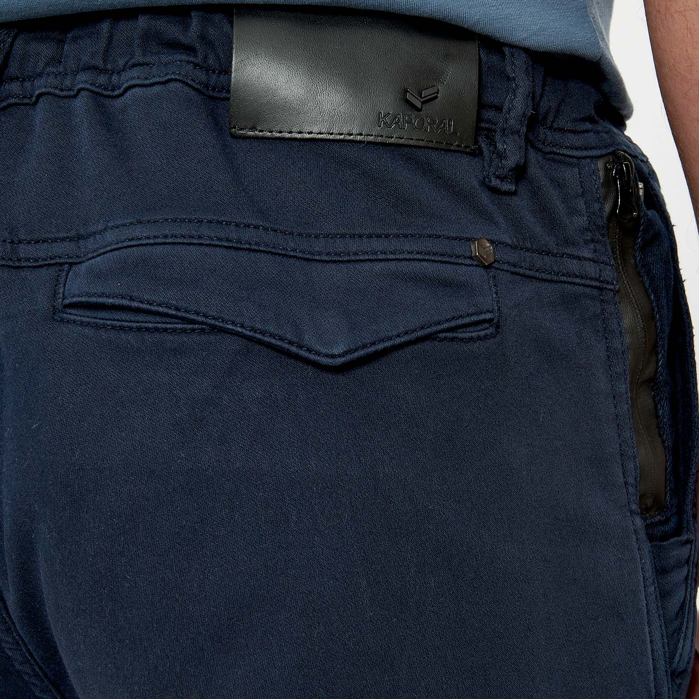 ALKI   Pantalon cargo bleu Homme