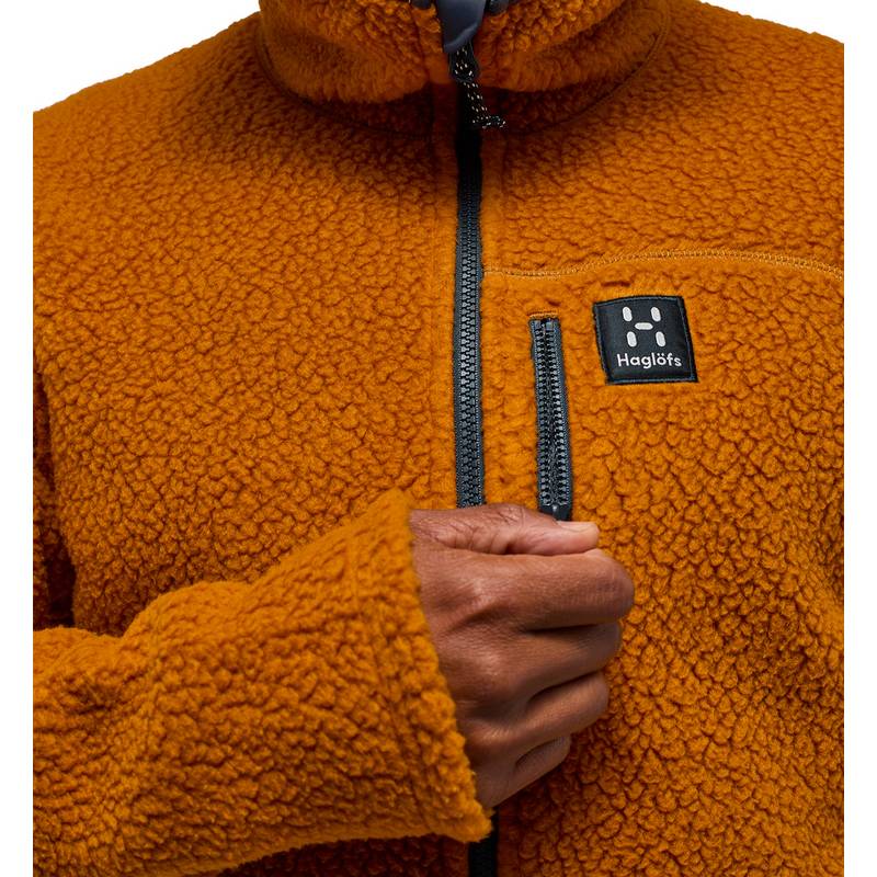 Haglfs Pile Hood Fleecejacke Herren