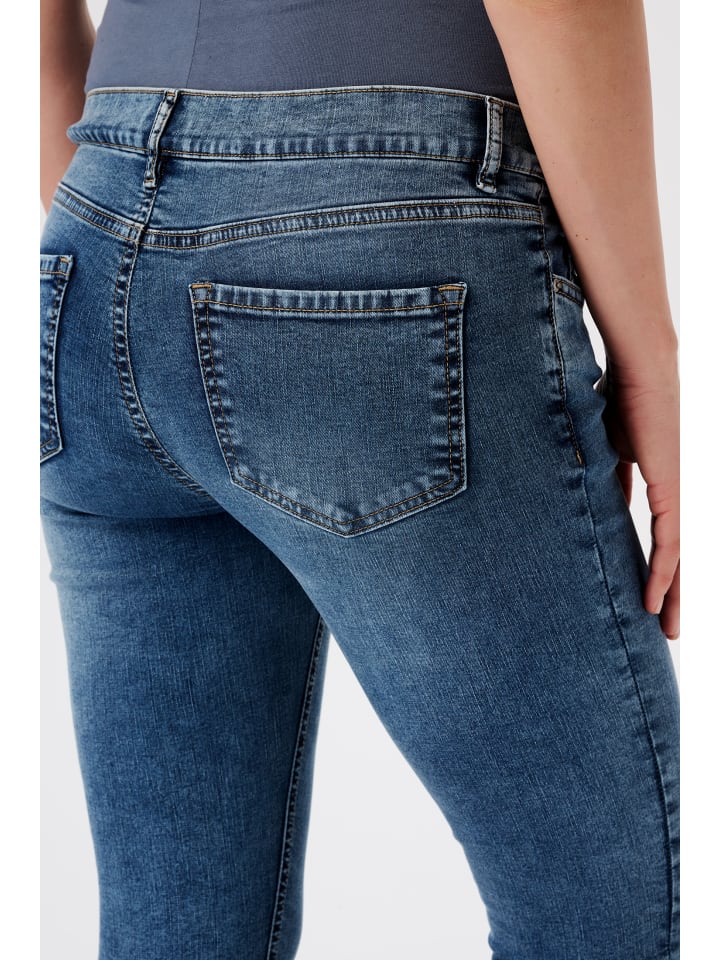 Noppies Skinny Umstandsjeans Avi in Every Day Blue günstig kaufen