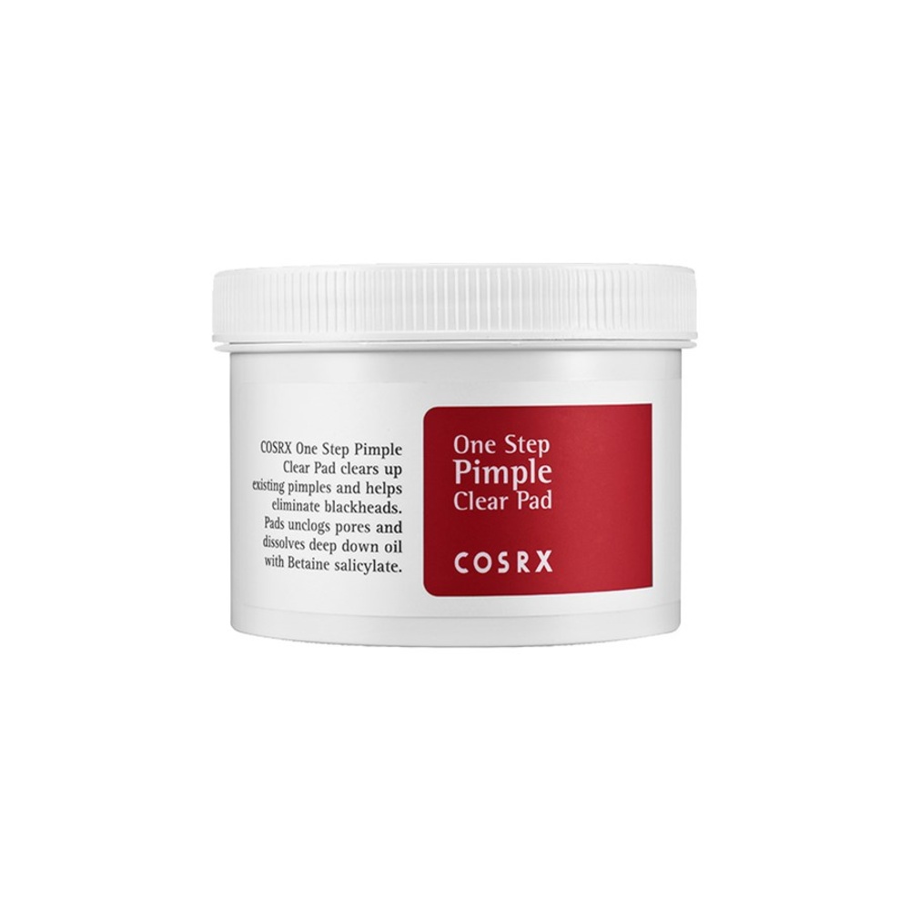 Cosrx One Step Pimple Clear Pad Lingettes nettoyantes