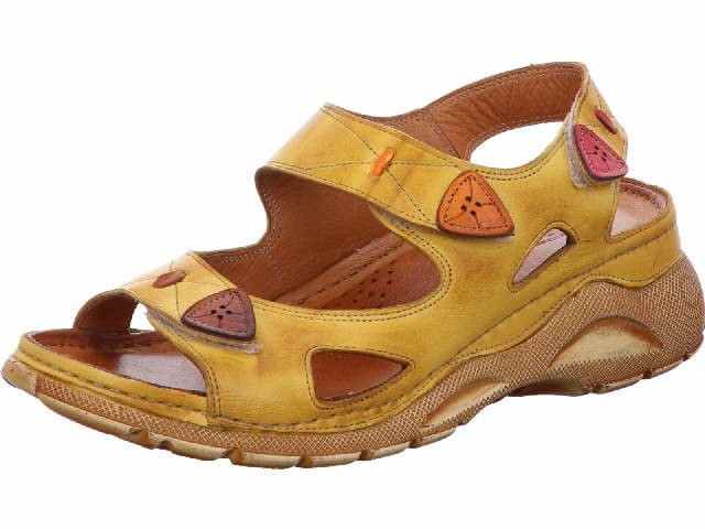 GEMINI Klassische Sandalen gelb
