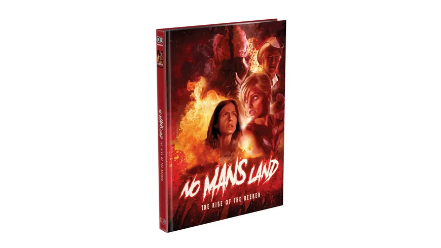 NO MAN'S LAND: THE RISE OF REEKER - 2-Disc Mediabook - Cover A - Limited Edition auf 999 Stück - Uncut (4K Ultra HD + Blu-ray)
