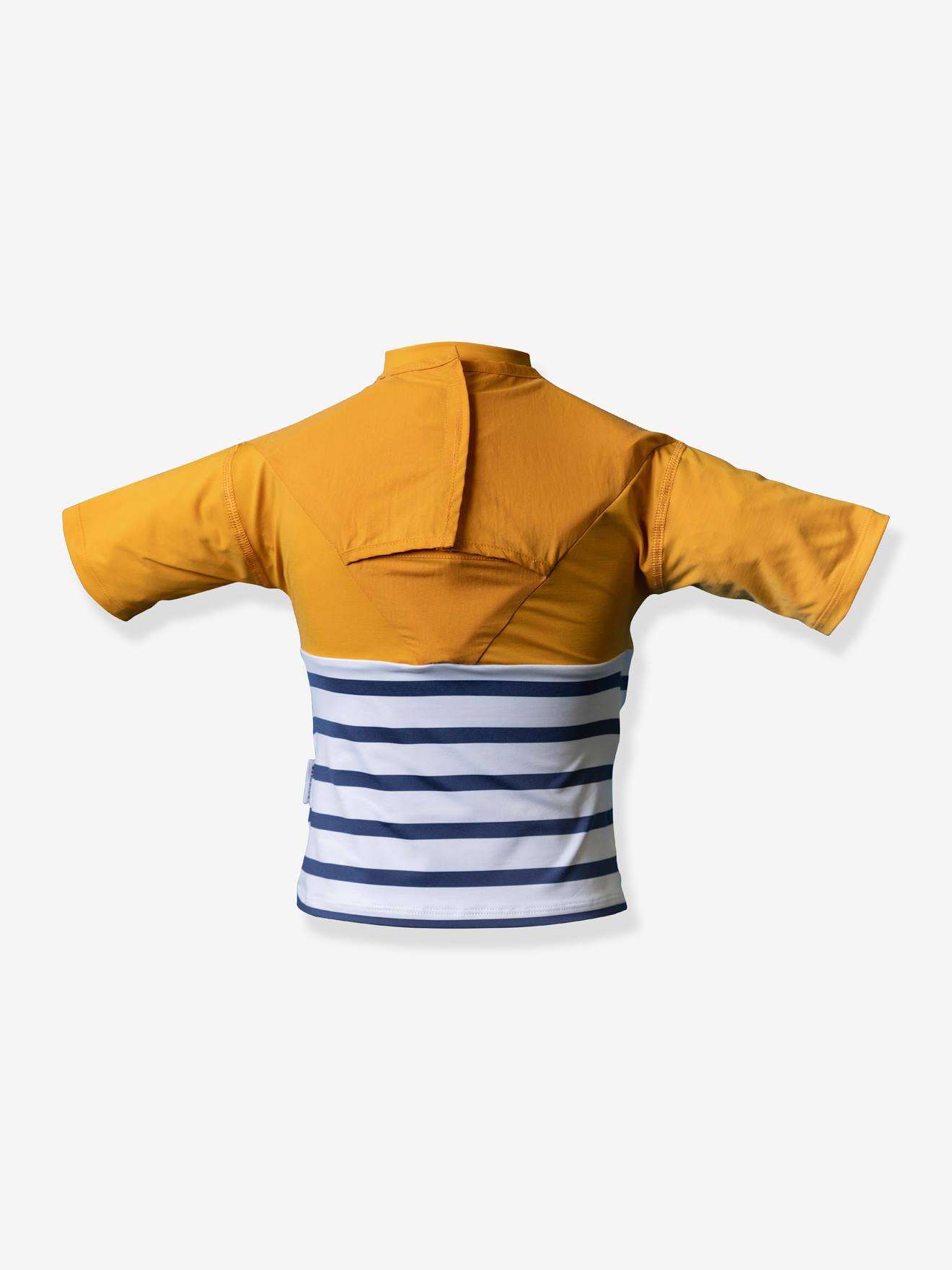 T-shirt anti-noyade enfant FLOATEE jaune