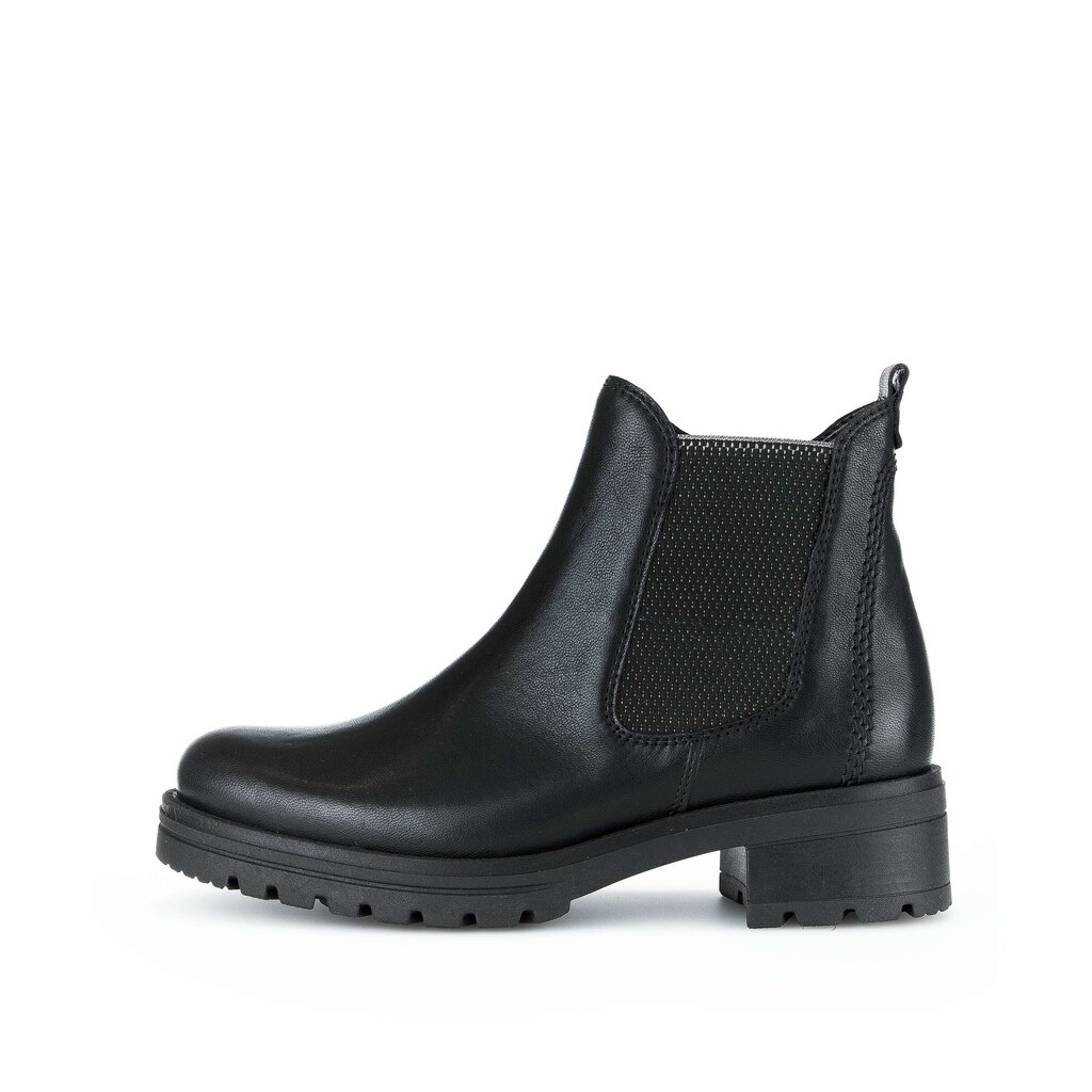 Gabor comfort Chelsea Boot schwarz