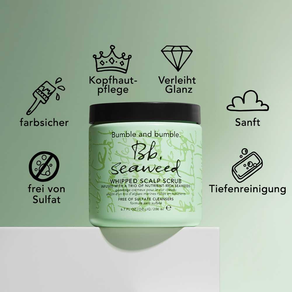 Bumble and bumble Bb. Bb. Seaweed Scalp Scrub