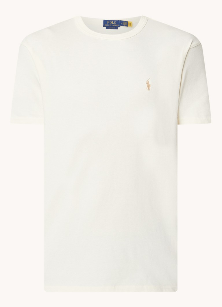 Ralph Lauren T-shirt with logo embroidery