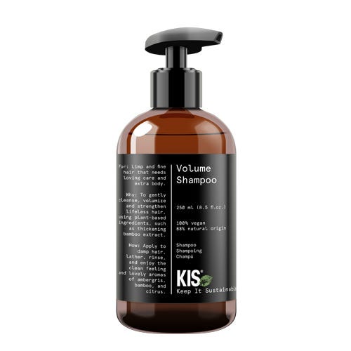 KIS Green Volume Shampoo 250 ml