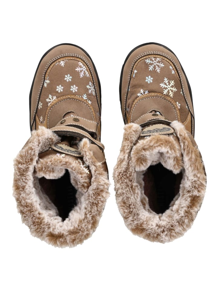 Mustang Stiefelette in Taupe günstig kaufen