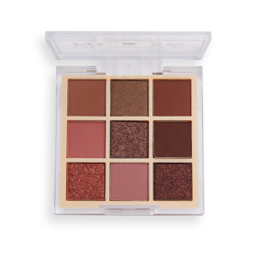 Revolution Revolution Ultimate Nudes Shadow Palette Medium Fard à paupières