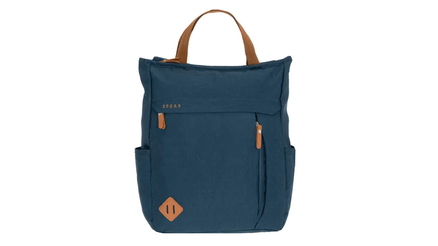 SPEAR Rucksack mit Griff grau / hellgrau oder dunkelblau sortiert