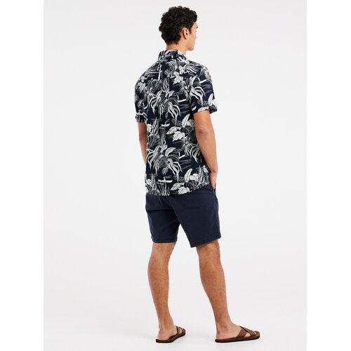 HERREN HEMD PRTUNDAE SHORT SLEEVE SHIRT