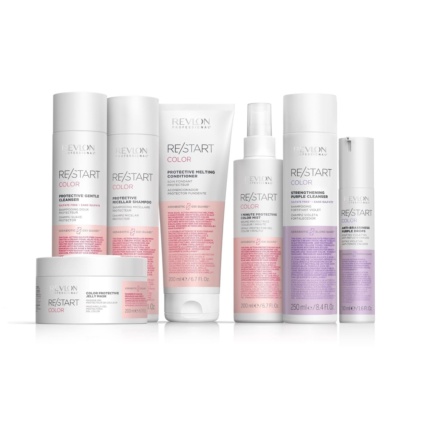 Revlon Professional RE/START™ COLOR Szampon micelarny chroniący kolor