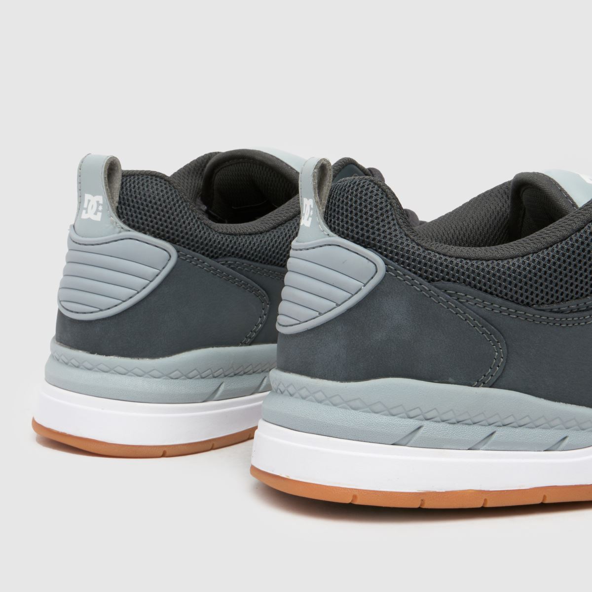 DC Ascend – Mörkgrå sneakers