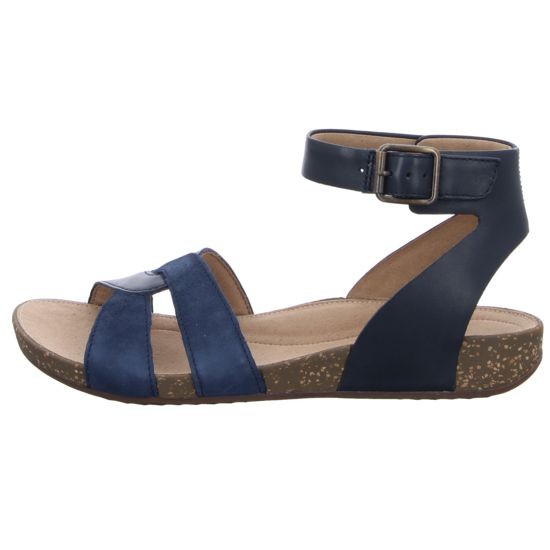 CLARKS Riemchen Sandalen blau