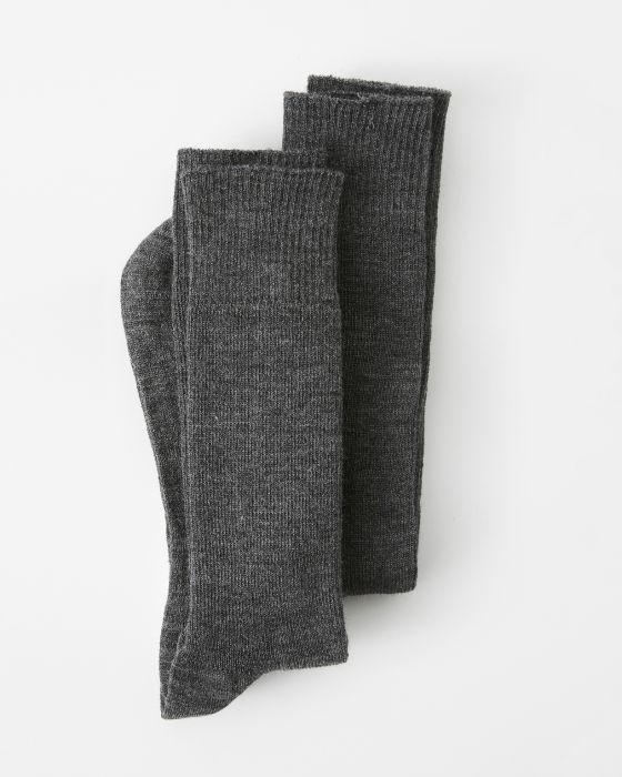 Lot de 2 paires de chaussettes Thermolactyl et laine