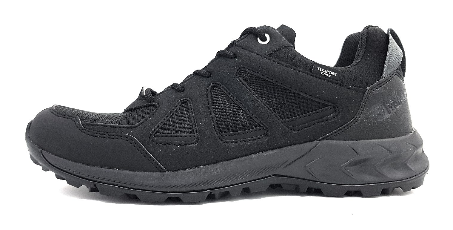 Jack Wolfskin Woodland 2 Tex. low M 4051271/6000 Schwarz 6000 Black