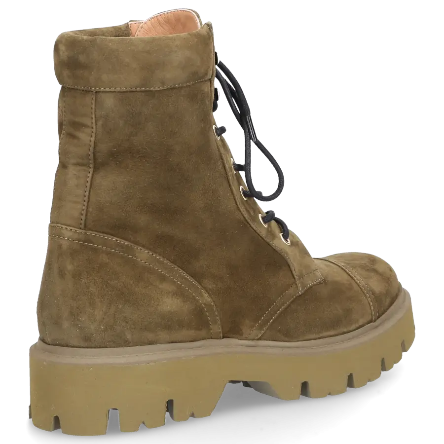 Roberto Festa - Stiefeletten KETIS Veloursleder - grün