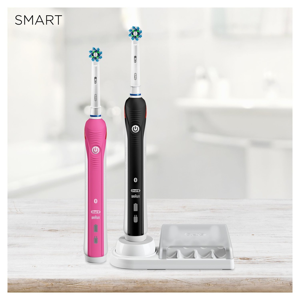oral-b Oral-B Smart 4 - 4900 - Brosses À DentsÉlectriques Brosse À Dents Electrique