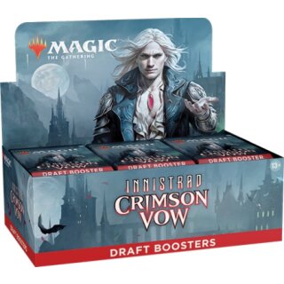 Magic the Gathering Innistrad: Crimson Vow Draft Booster Display (36) (DE)
