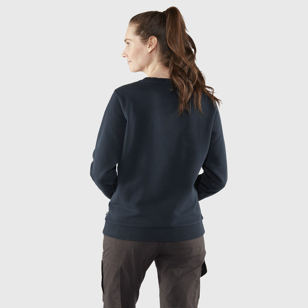 FJÄLLRÄVEN LOGO SWEATER W Damen - Sweatshirt