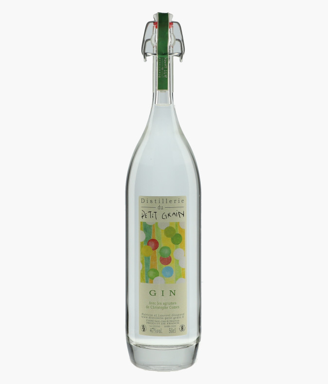 Gin aux Agrumes N.V.DISTILLERIE DU PETIT GRAIN