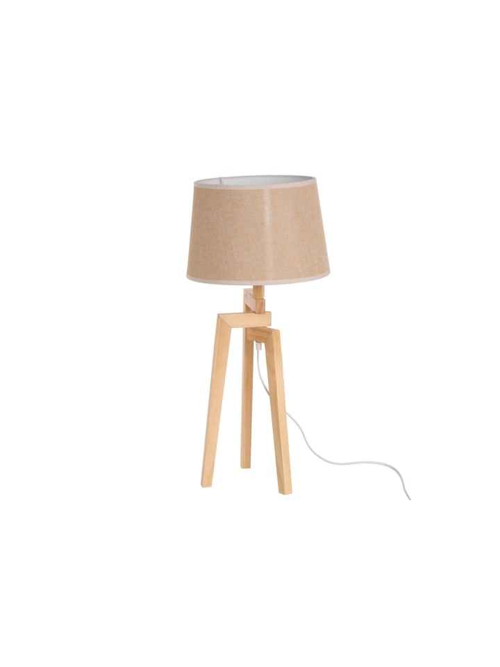 4Living Tischlampe in beige günstig kaufen onesize