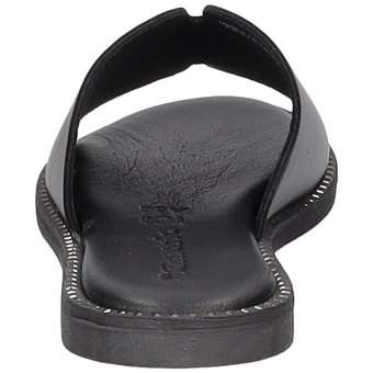 Tamaris Pantolette in schwarz