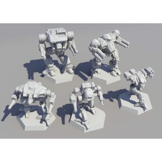 BattleTech Clan Fire Star